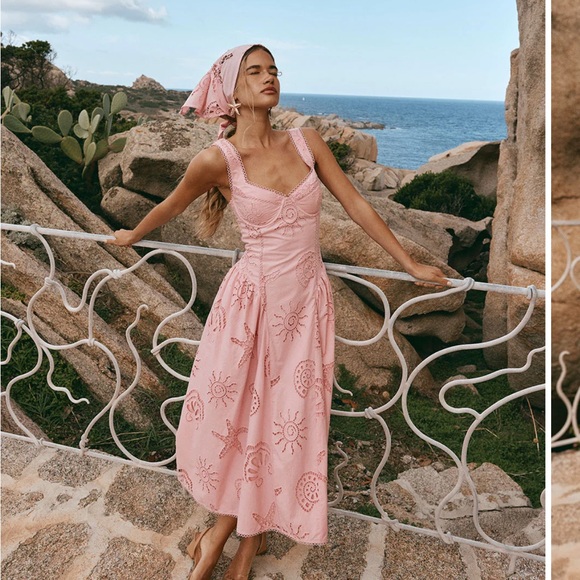 Sabo Skirt Dresses & Skirts - Sabo Skirt Biarritz Midi Dress